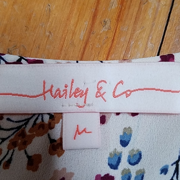 Hailey & Co. Peasant Boho Blouse - Picture 5 of 9